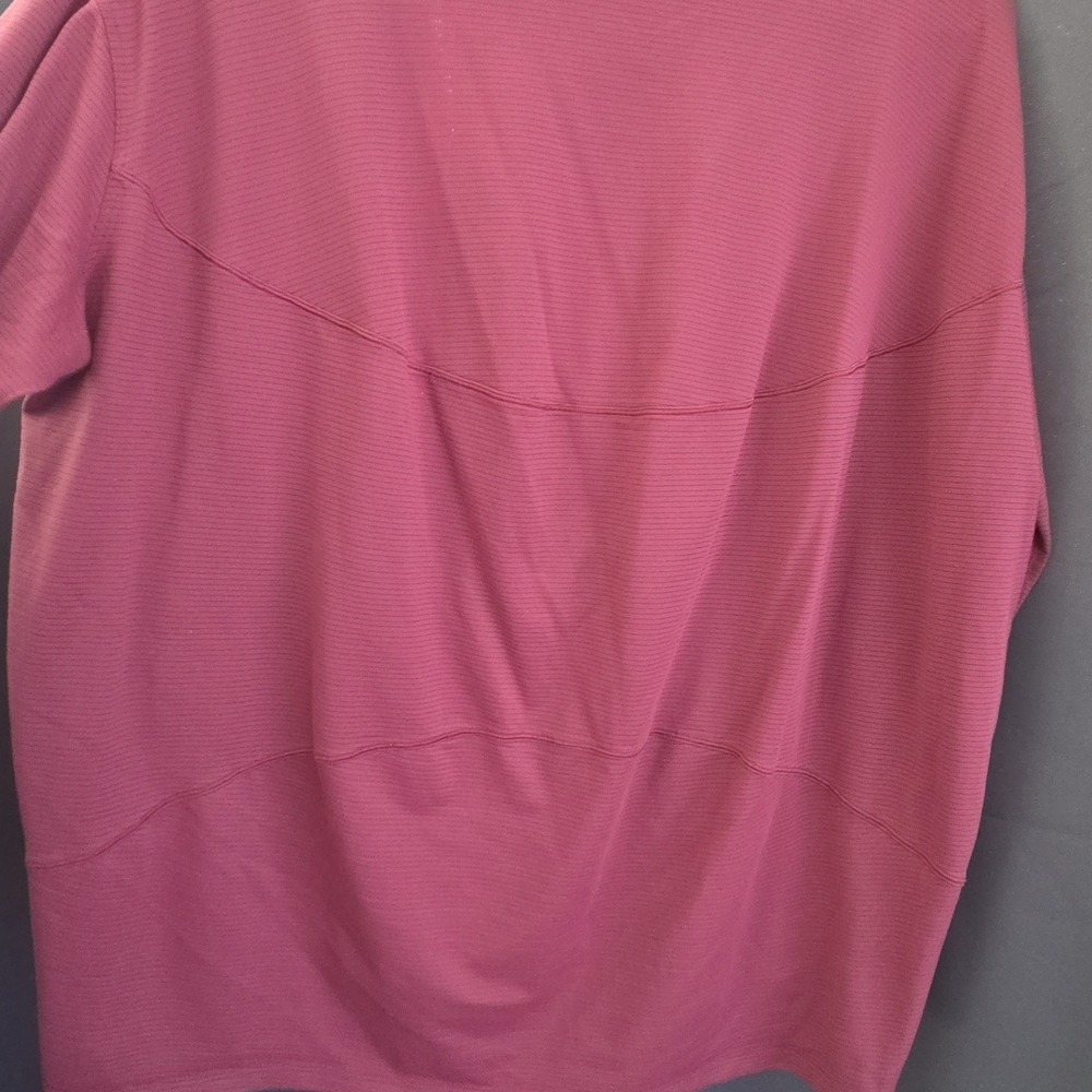 lululemon Burgundy Long Sleeve Top - Picture 2 of 6